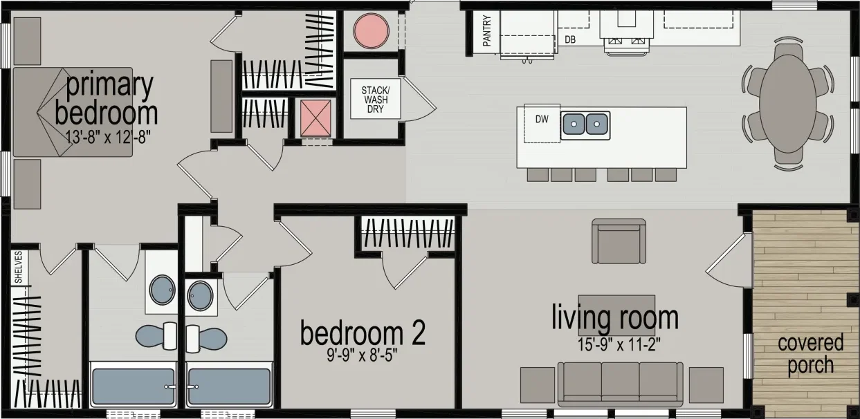 Agate bay floor plan home features