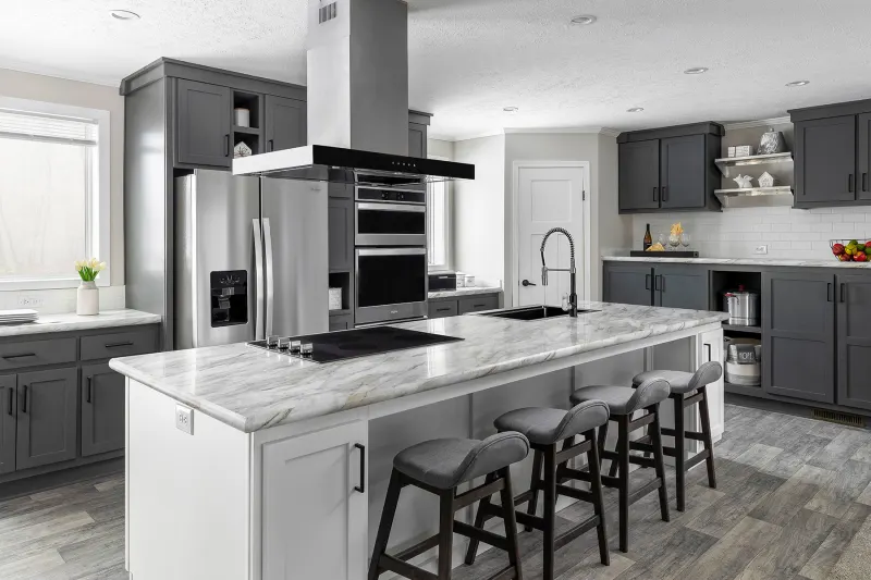 Orchid 60a kitchen home features
