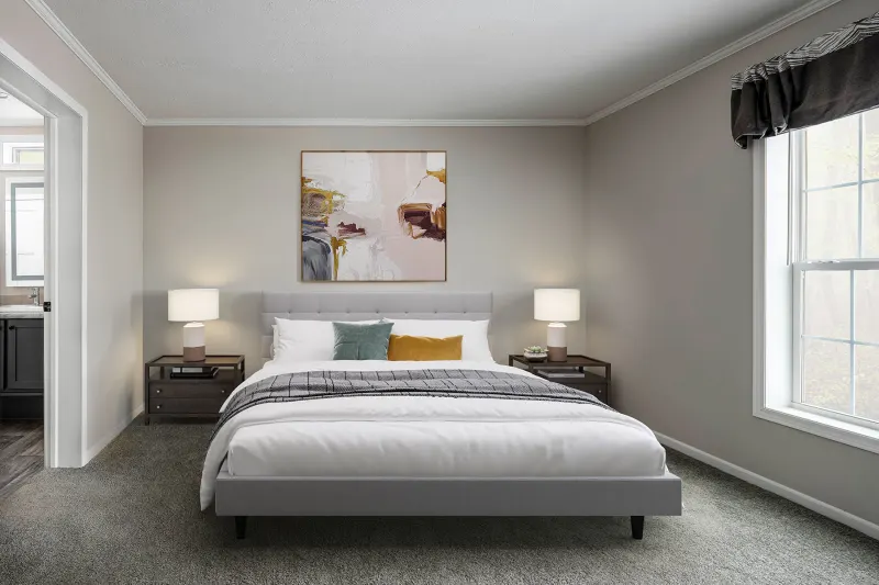 Orchid 60a bedroom home features