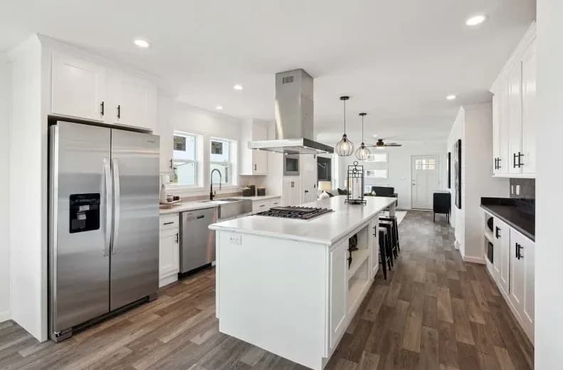 Gs 9921 av kitchen home features