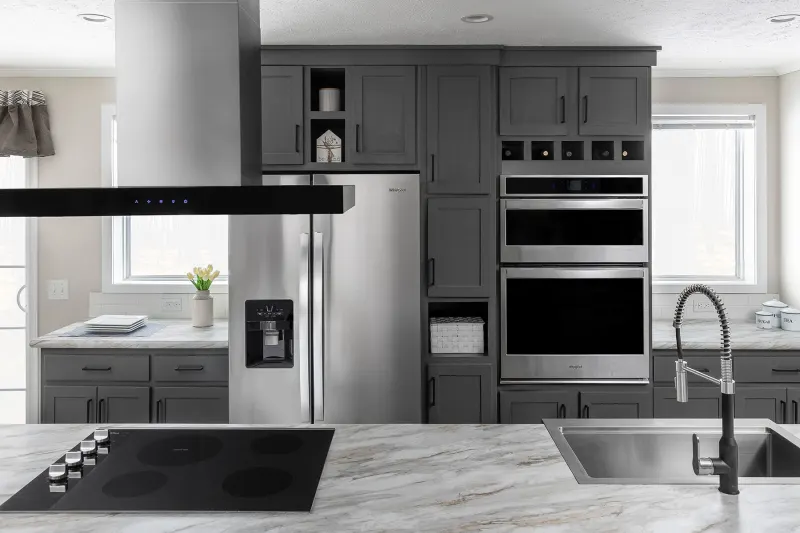 Orchid 60a kitchen home features
